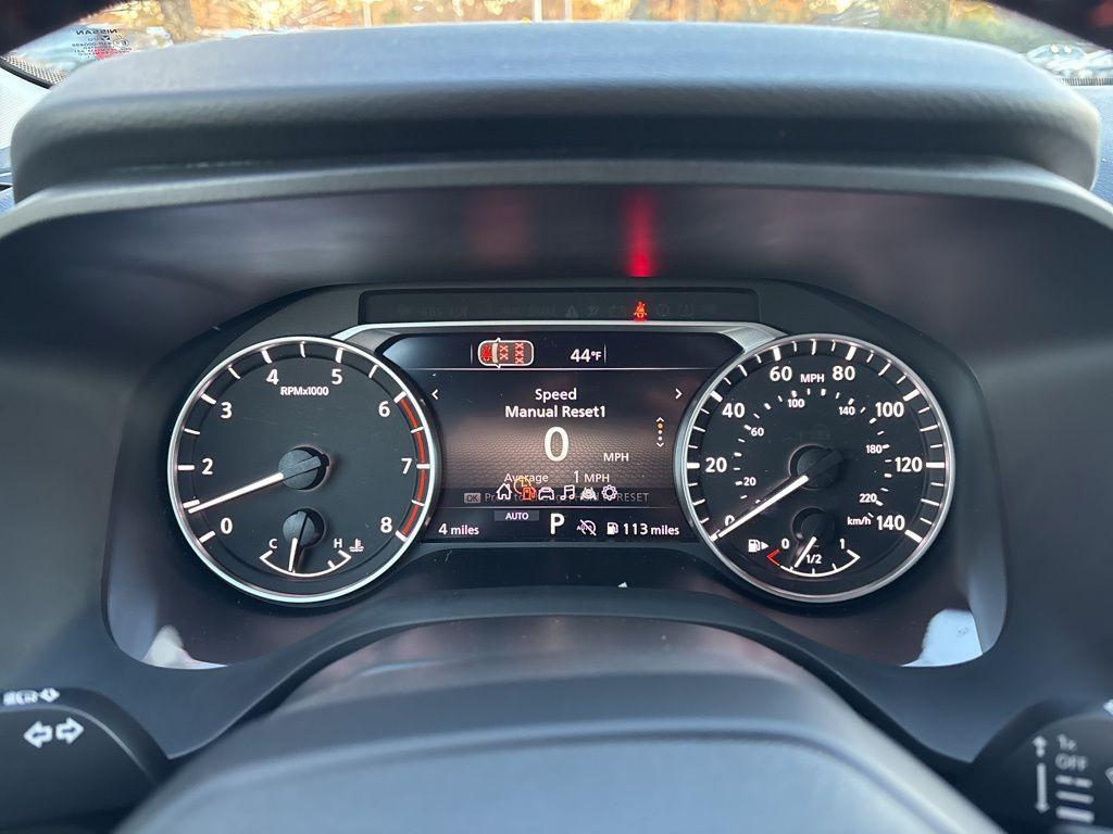 new 2026 Nissan Rogue car, priced at $30,977