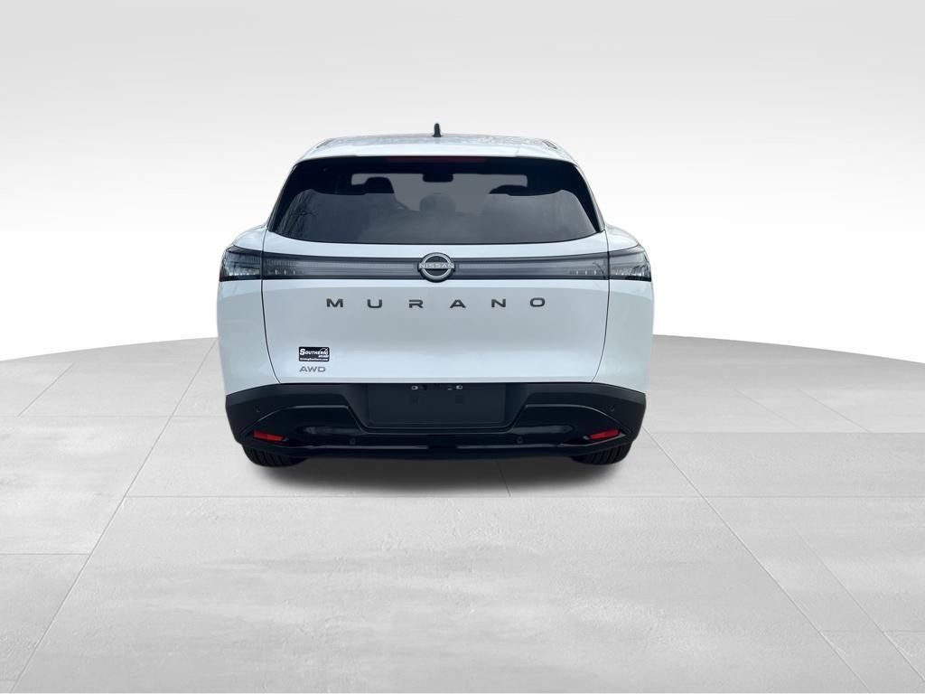 new 2025 Nissan Murano car, priced at $34,450
