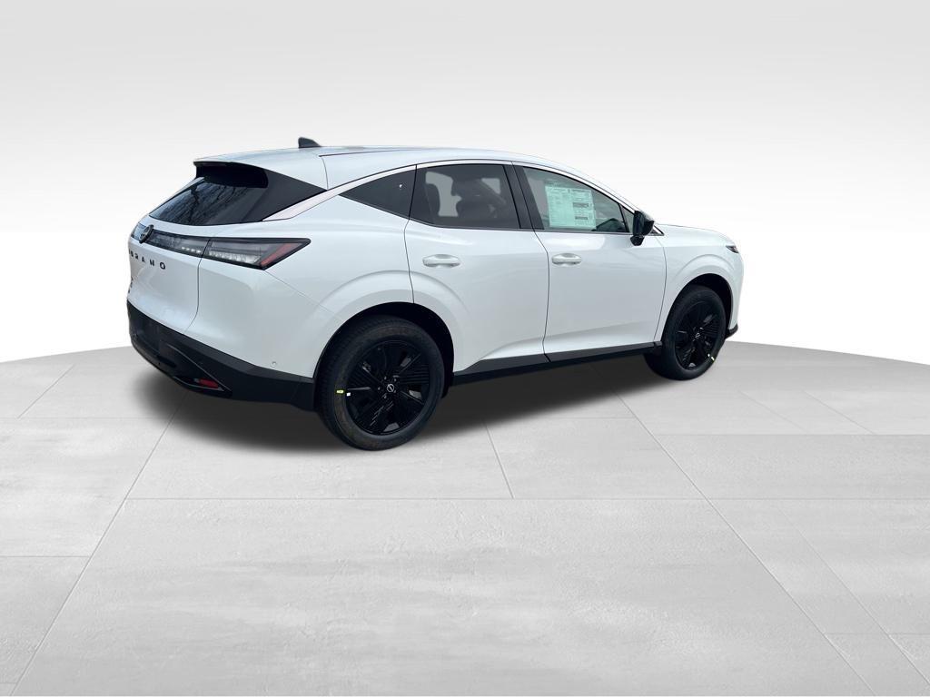 new 2025 Nissan Murano car, priced at $34,450