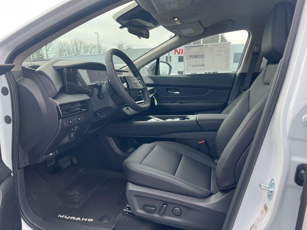 new 2025 Nissan Murano car, priced at $34,450