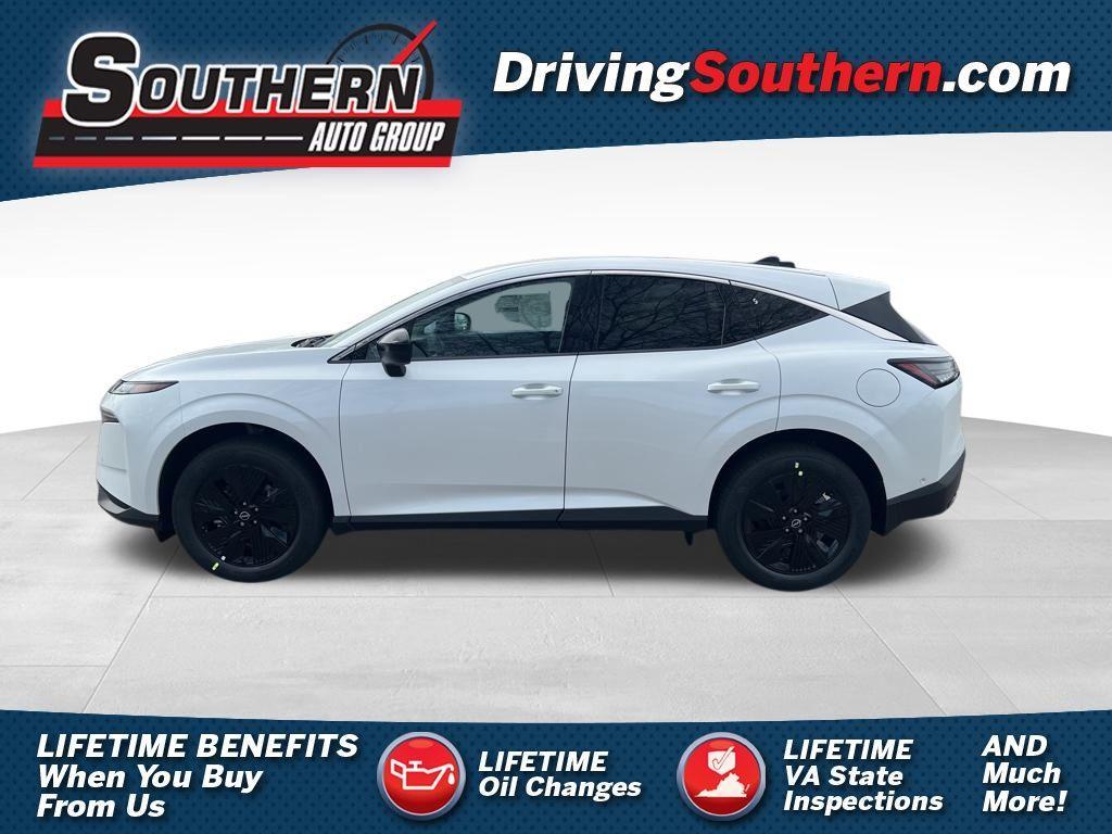 new 2025 Nissan Murano car, priced at $34,450