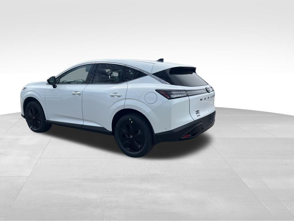 new 2025 Nissan Murano car, priced at $34,450