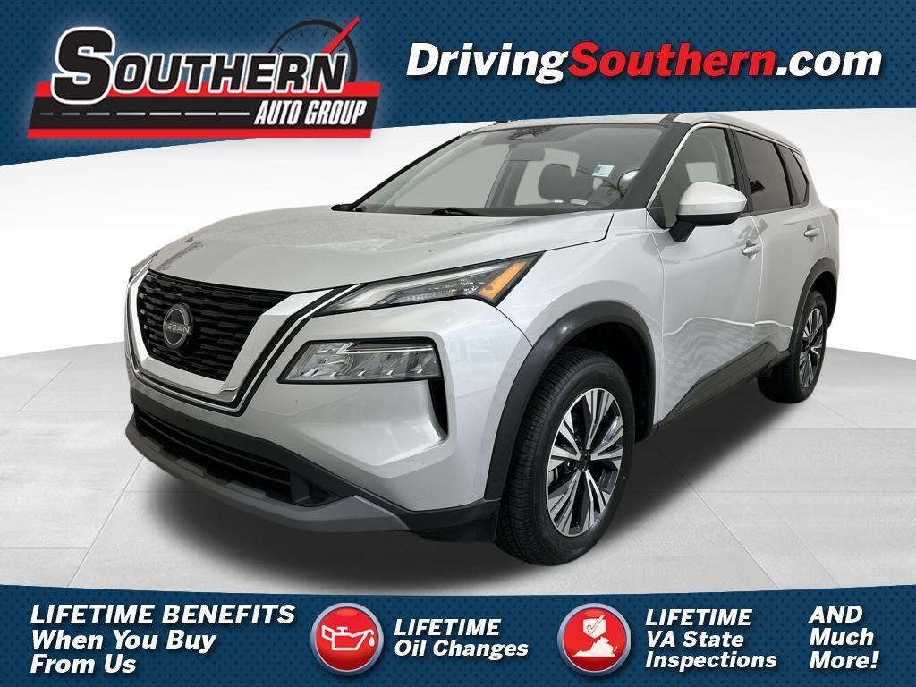 used 2023 Nissan Rogue car, priced at $18,888