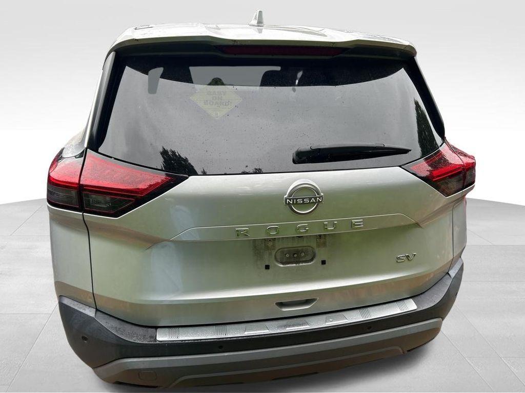 used 2022 Nissan Rogue car, priced at $19,500