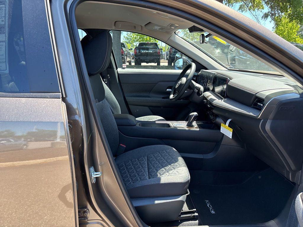 new 2026 Nissan Kicks car, priced at $24,259