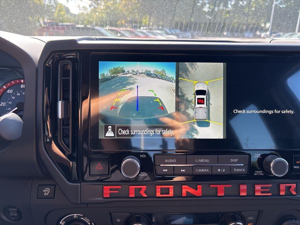 new 2026 Nissan Frontier car, priced at $41,345