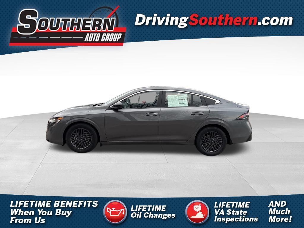 new 2026 Nissan Sentra car, priced at $24,603