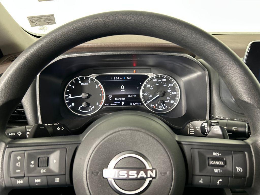 used 2023 Nissan Rogue car, priced at $17,251