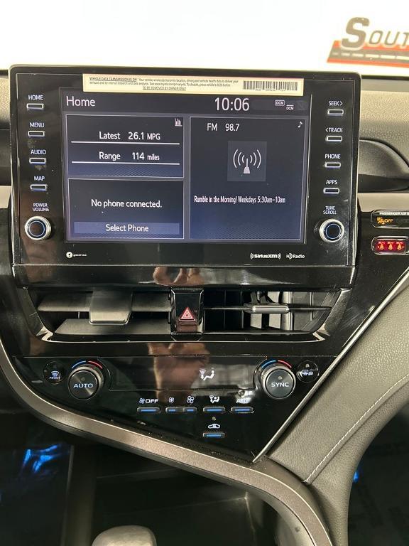 used 2024 Toyota Camry car, priced at $26,097