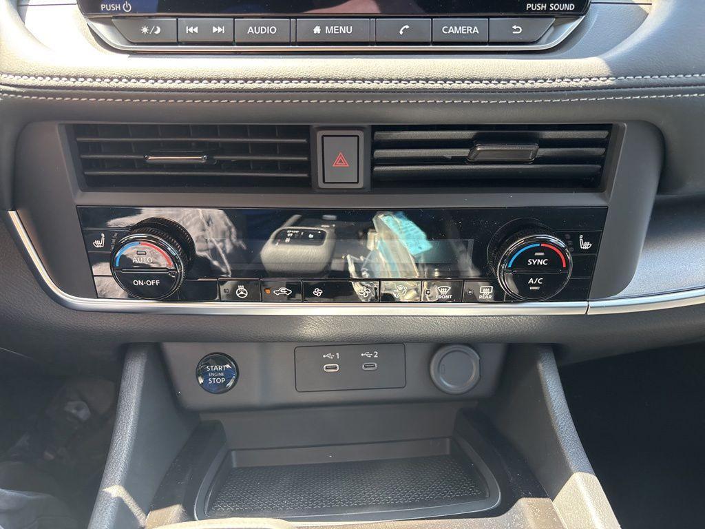 new 2026 Nissan Rogue car, priced at $28,500