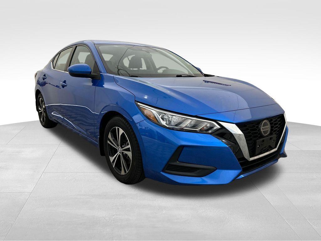 used 2021 Nissan Sentra car, priced at $15,650
