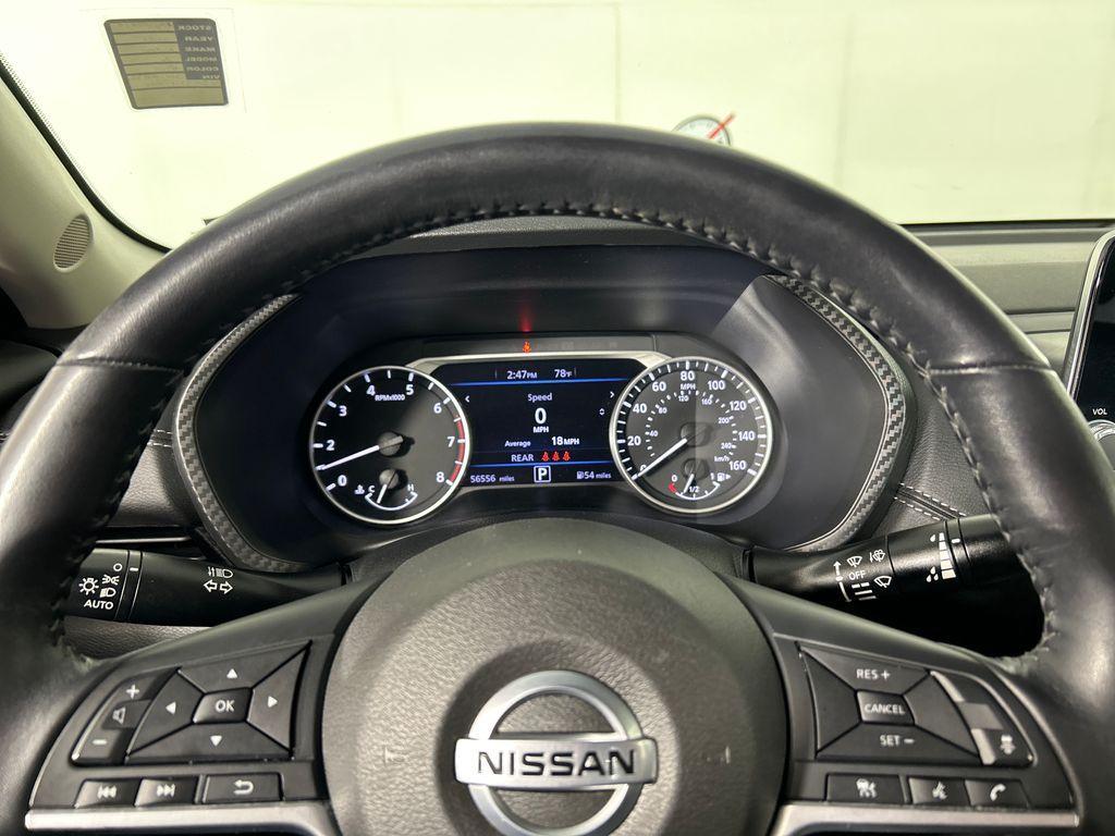 used 2021 Nissan Sentra car, priced at $15,650