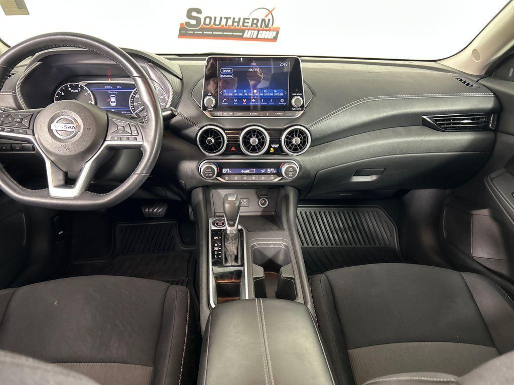 used 2021 Nissan Sentra car, priced at $15,650