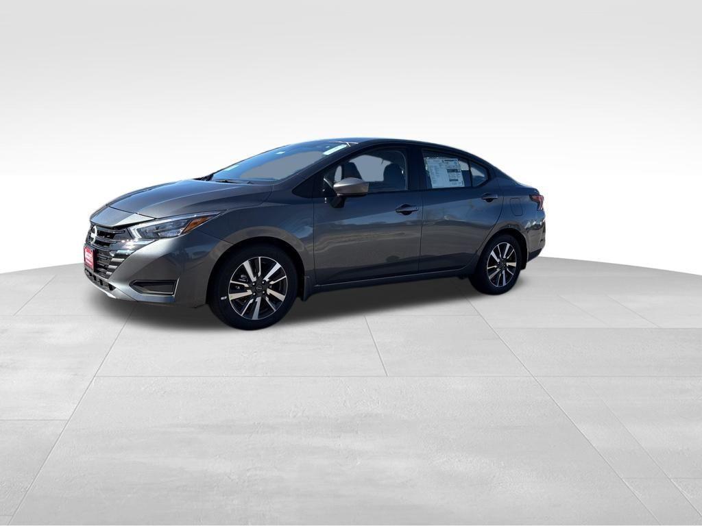 new 2025 Nissan Versa car, priced at $19,391