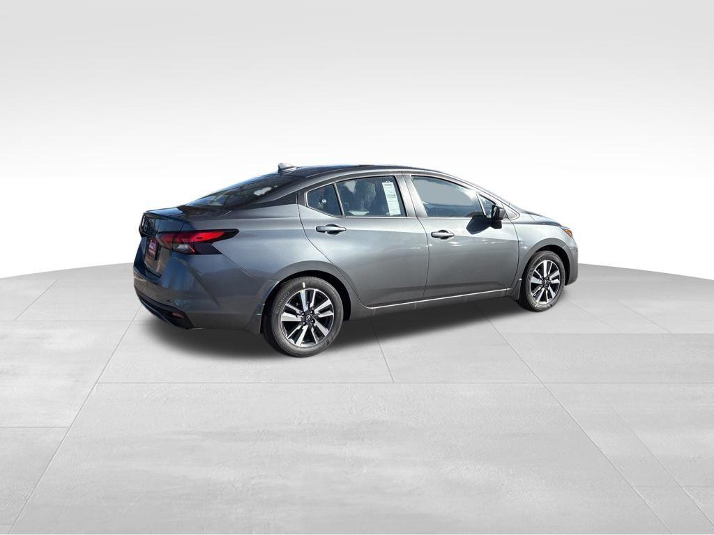 new 2025 Nissan Versa car, priced at $19,391