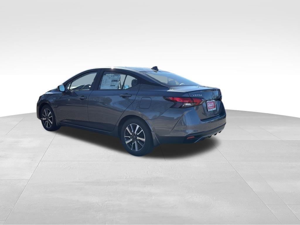 new 2025 Nissan Versa car, priced at $19,391