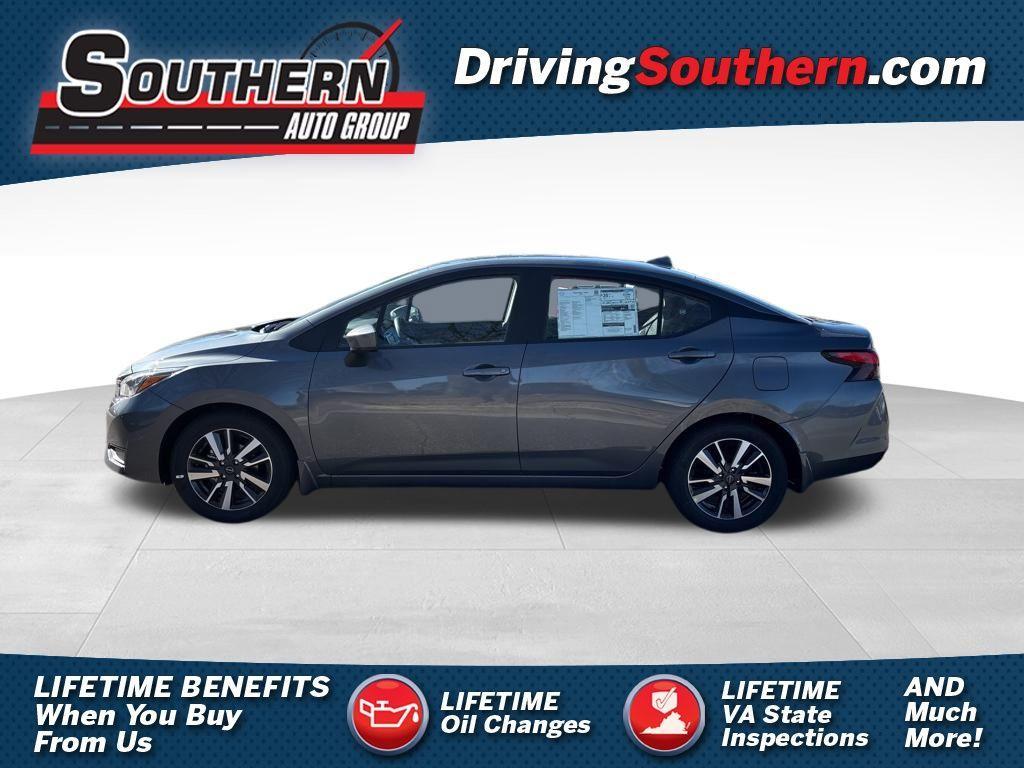 new 2025 Nissan Versa car, priced at $19,391