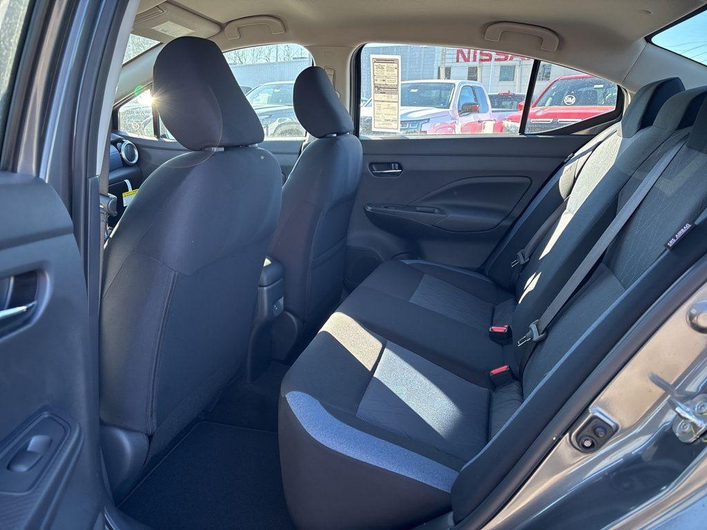 new 2025 Nissan Versa car, priced at $19,391