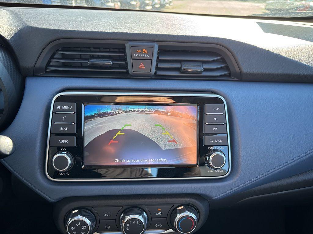 new 2025 Nissan Versa car, priced at $19,391