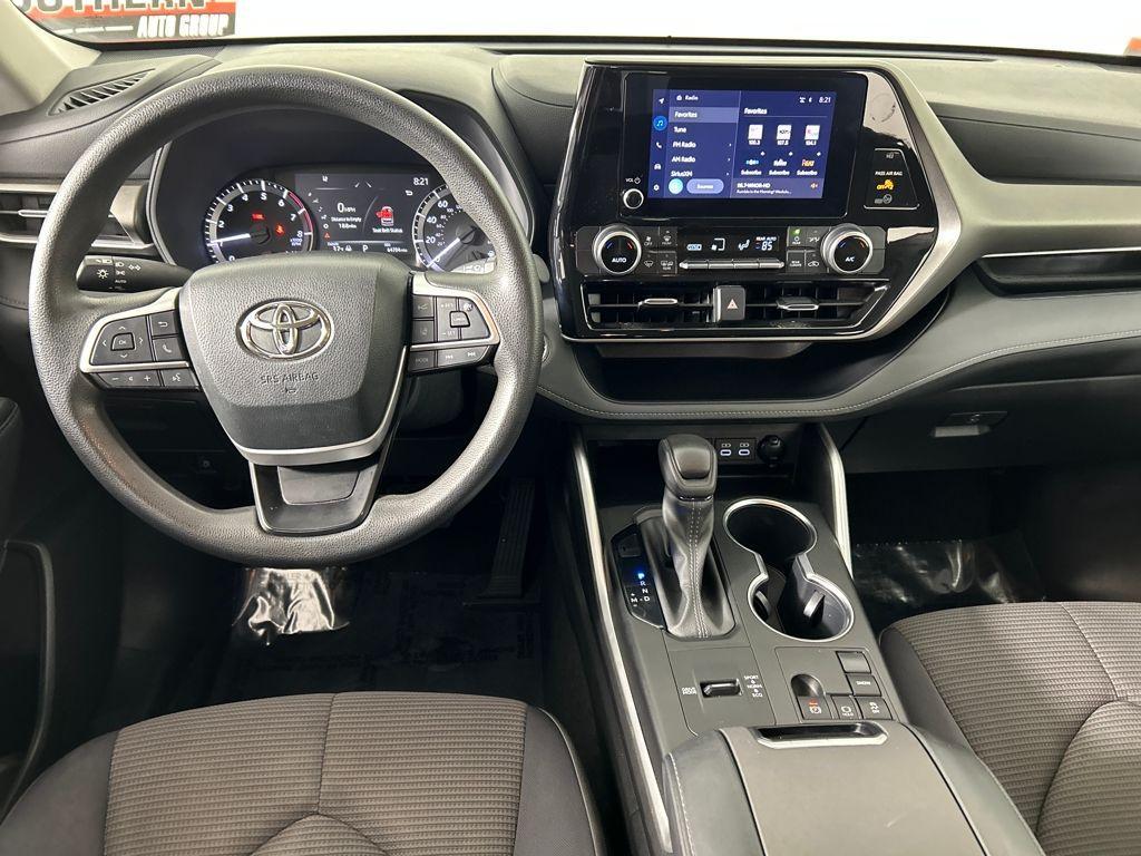 used 2023 Toyota Highlander car, priced at $28,880