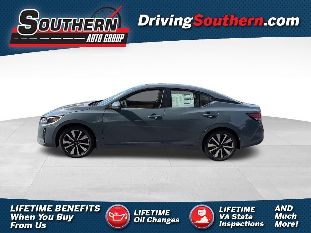 new 2025 Nissan Sentra car, priced at $24,324