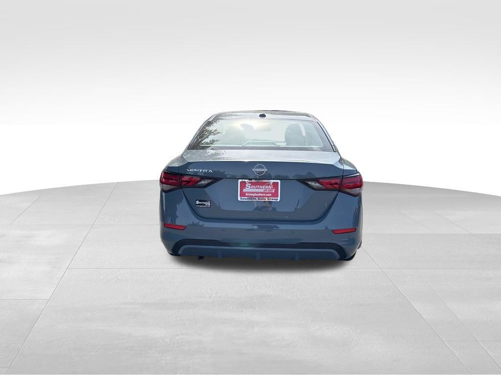 new 2025 Nissan Sentra car, priced at $22,424
