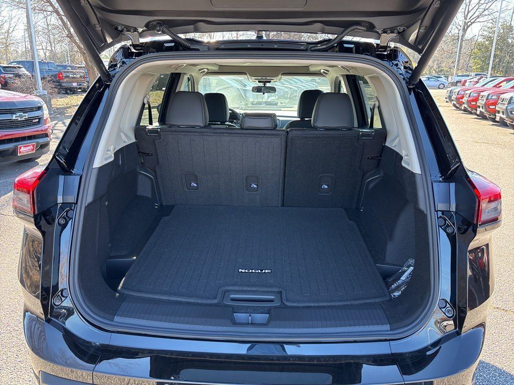 new 2026 Nissan Rogue car, priced at $29,543