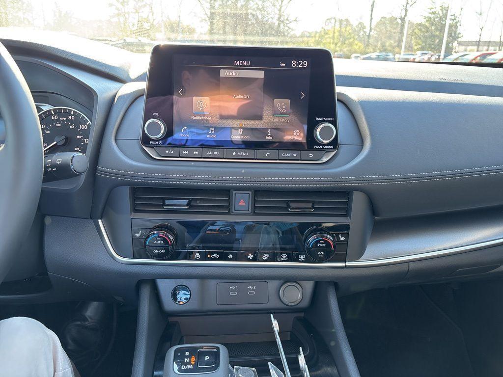 new 2026 Nissan Rogue car, priced at $29,543