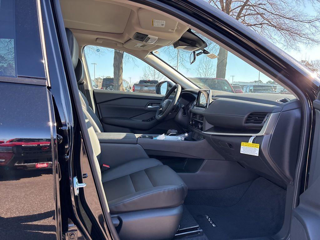 new 2026 Nissan Rogue car, priced at $29,543