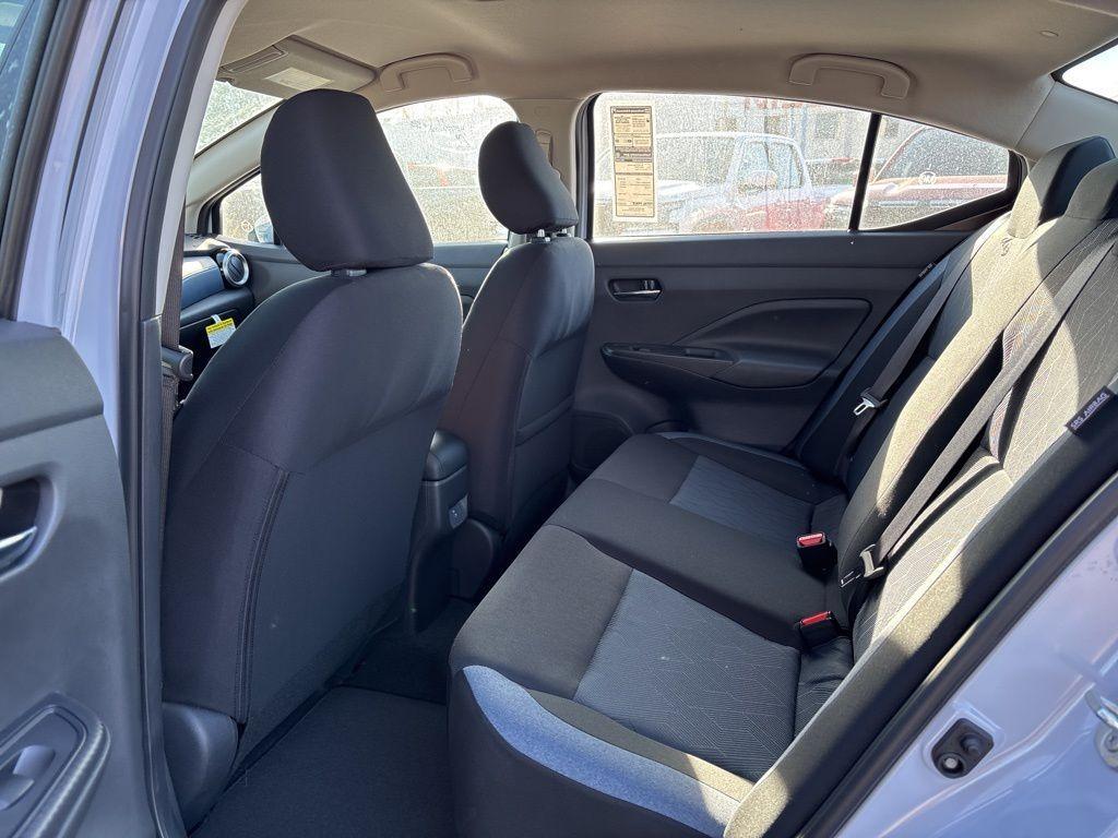 new 2025 Nissan Versa car, priced at $18,797