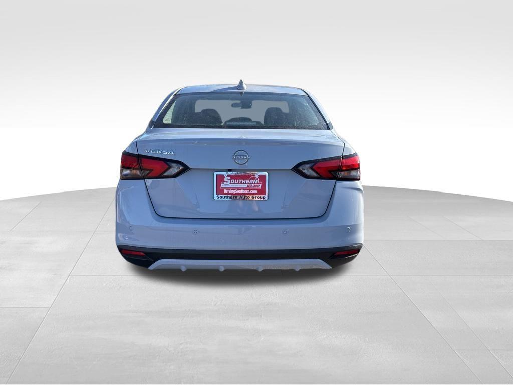 new 2025 Nissan Versa car, priced at $18,797