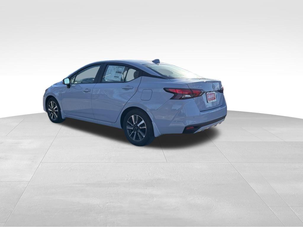 new 2025 Nissan Versa car, priced at $18,797
