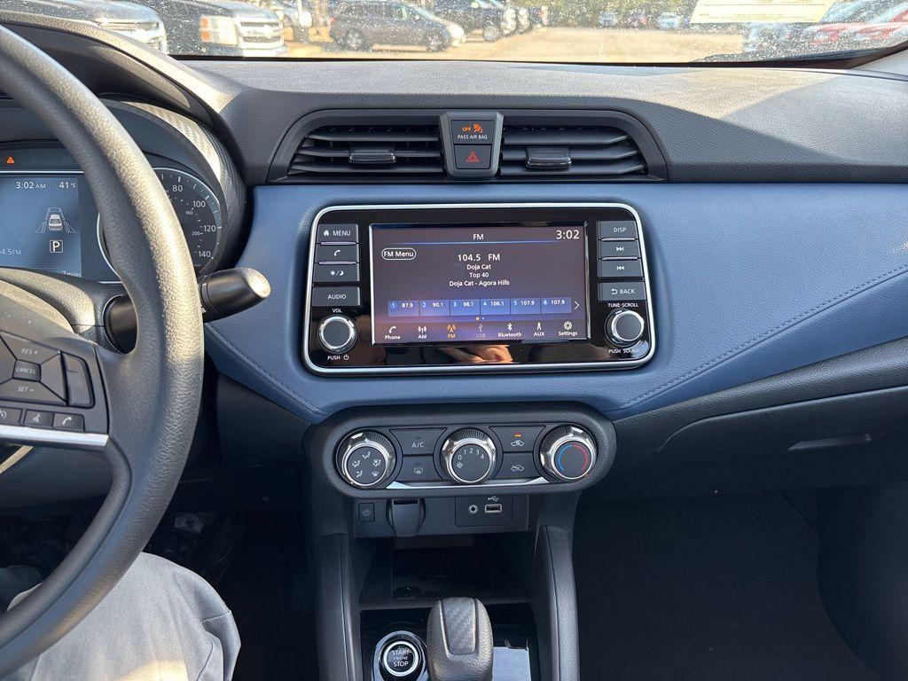 new 2025 Nissan Versa car, priced at $18,797