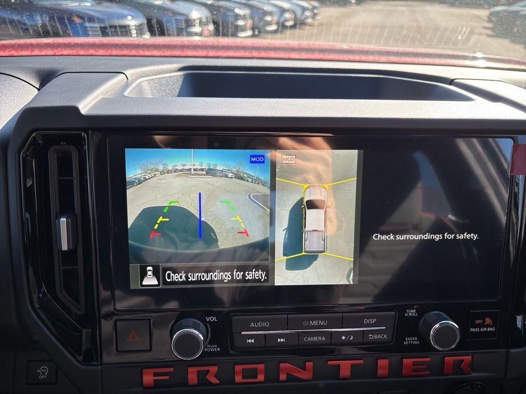 new 2026 Nissan Frontier car, priced at $41,835