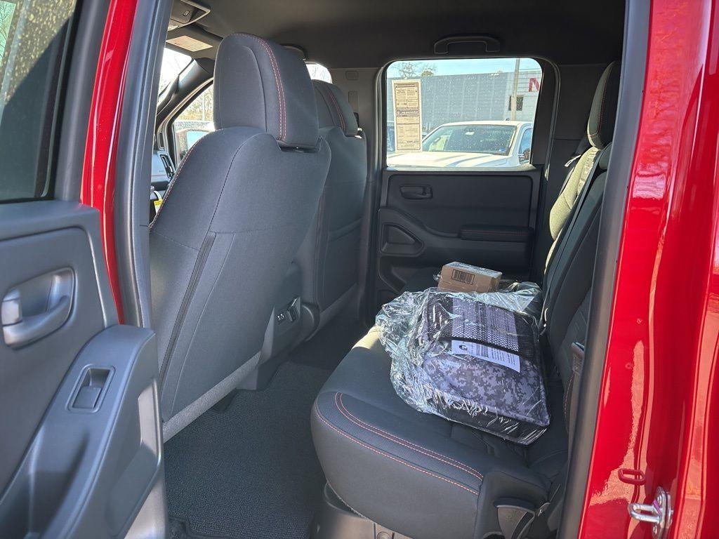 new 2026 Nissan Frontier car, priced at $41,835