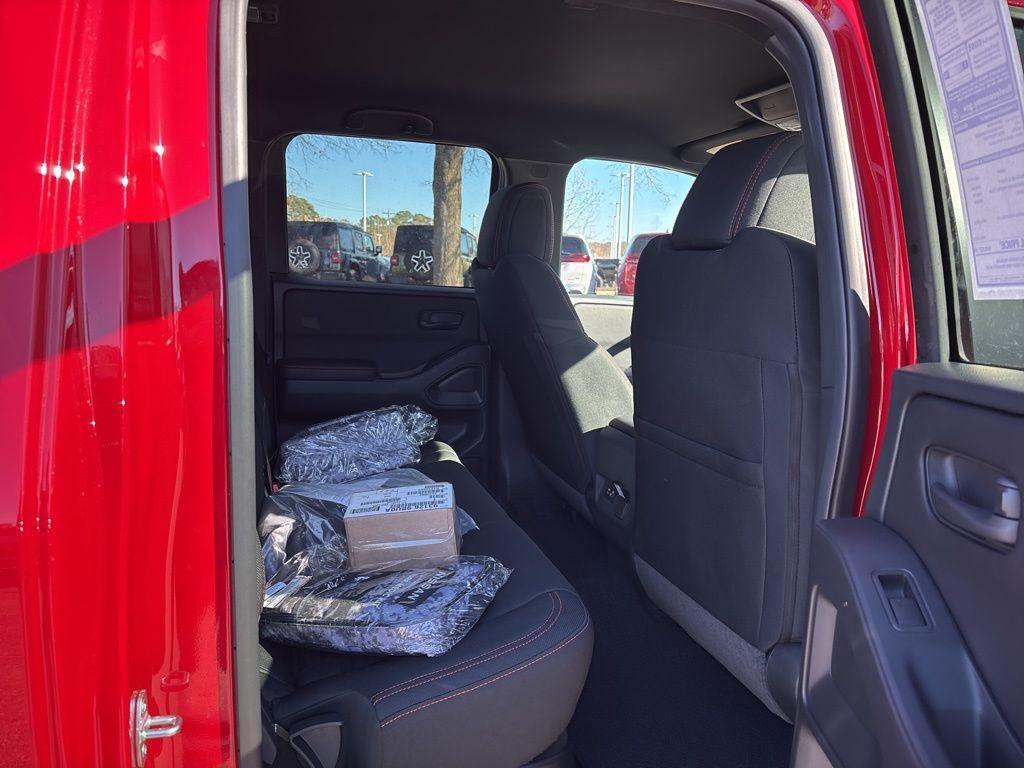 new 2026 Nissan Frontier car, priced at $41,835