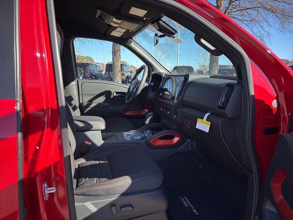 new 2026 Nissan Frontier car, priced at $41,835