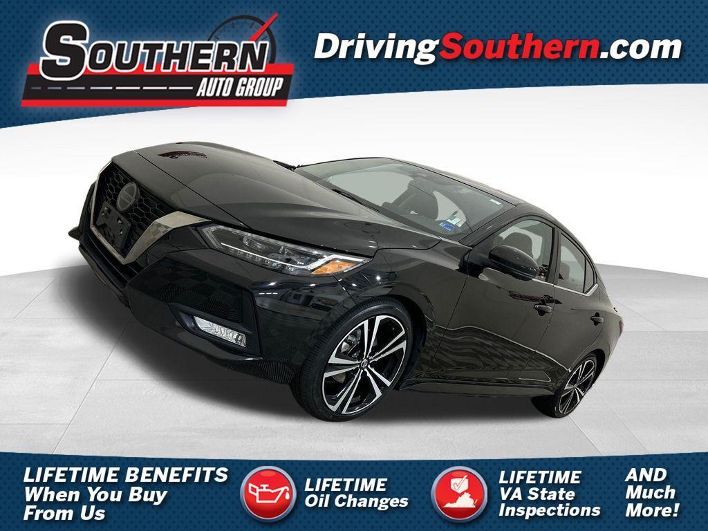 used 2021 Nissan Sentra car, priced at $19,550