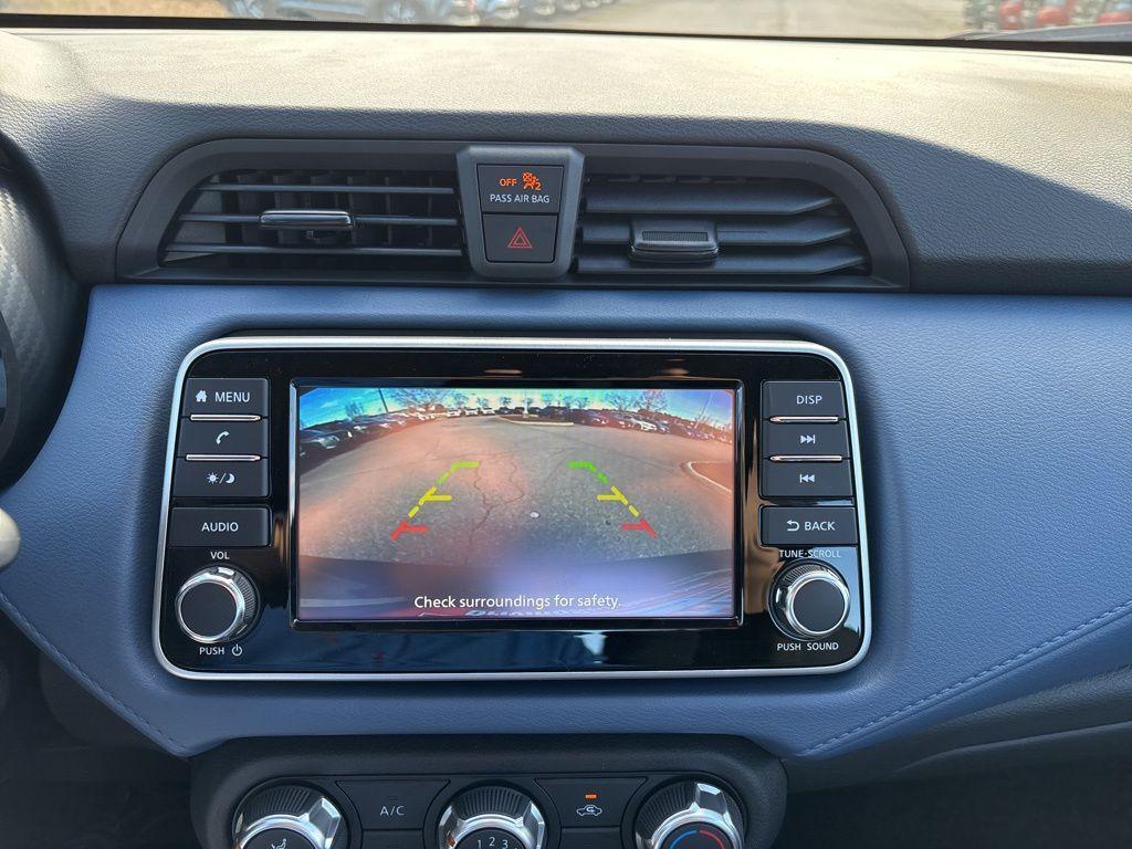 new 2025 Nissan Versa car, priced at $18,797