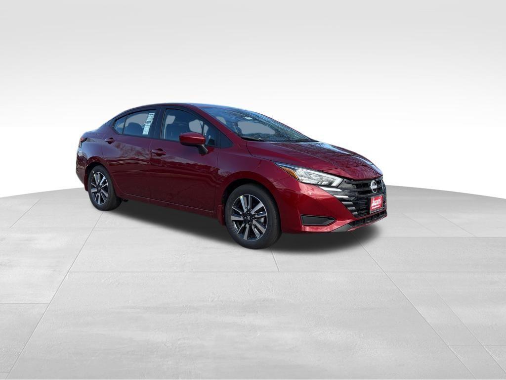 new 2025 Nissan Versa car, priced at $18,797
