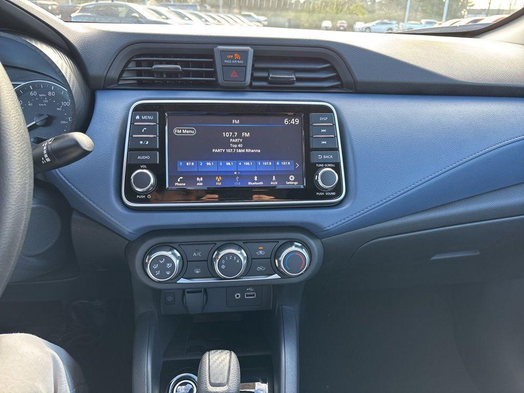 new 2025 Nissan Versa car, priced at $18,797