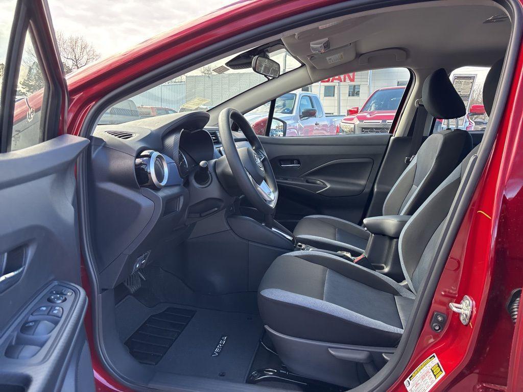 new 2025 Nissan Versa car, priced at $18,797