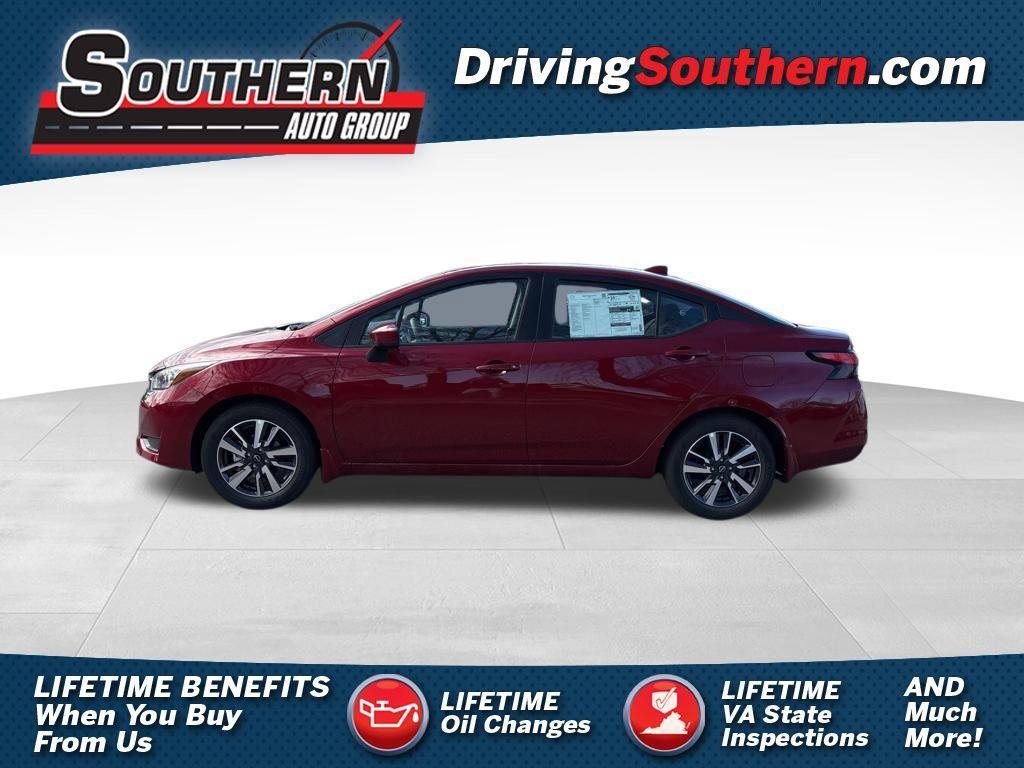 new 2025 Nissan Versa car, priced at $18,797