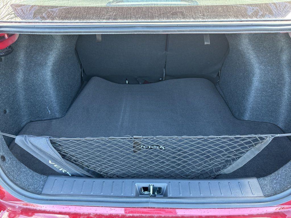 new 2025 Nissan Versa car, priced at $18,797