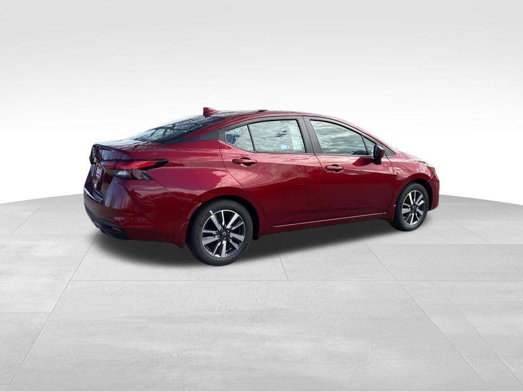 new 2025 Nissan Versa car, priced at $18,797