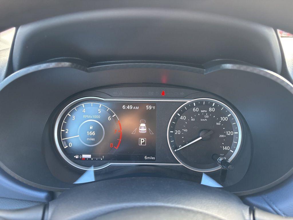 new 2025 Nissan Versa car, priced at $18,797