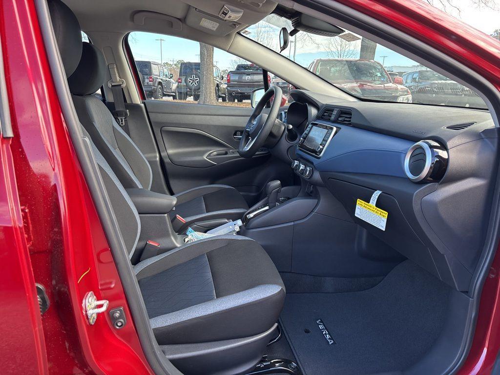 new 2025 Nissan Versa car, priced at $18,797