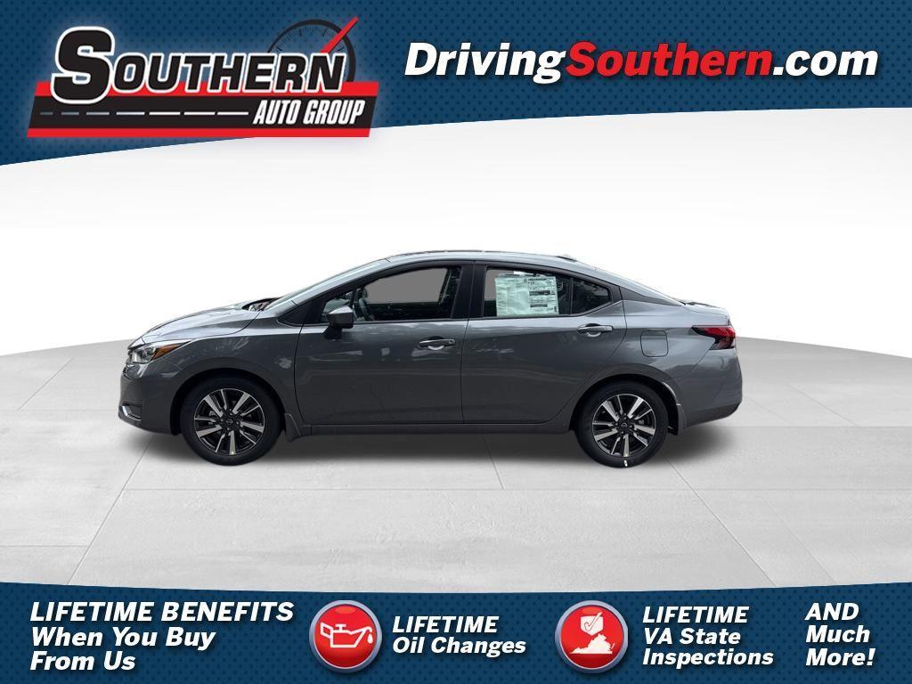 new 2025 Nissan Versa car, priced at $18,843
