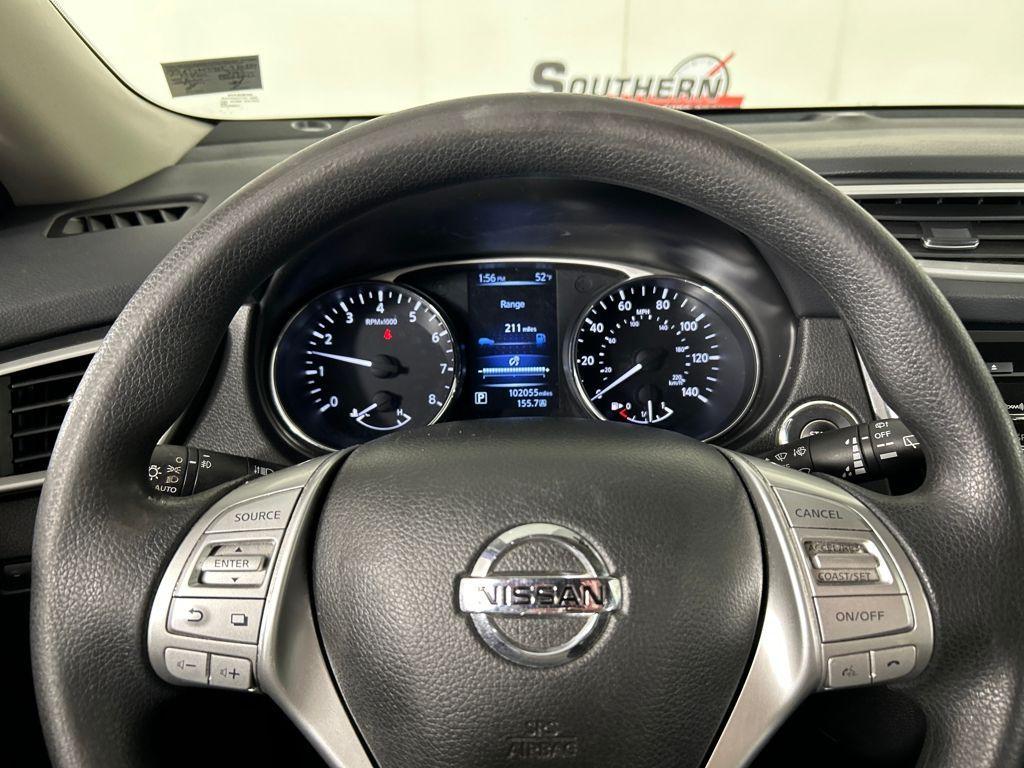 used 2015 Nissan Rogue car, priced at $11,004