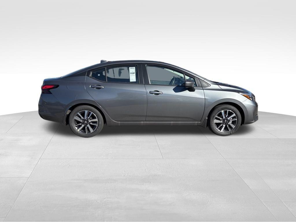 new 2025 Nissan Versa car, priced at $18,391